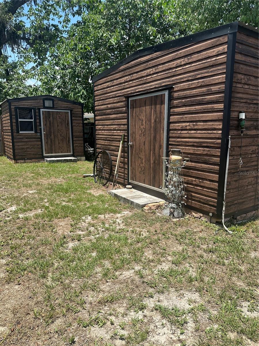 Sheds