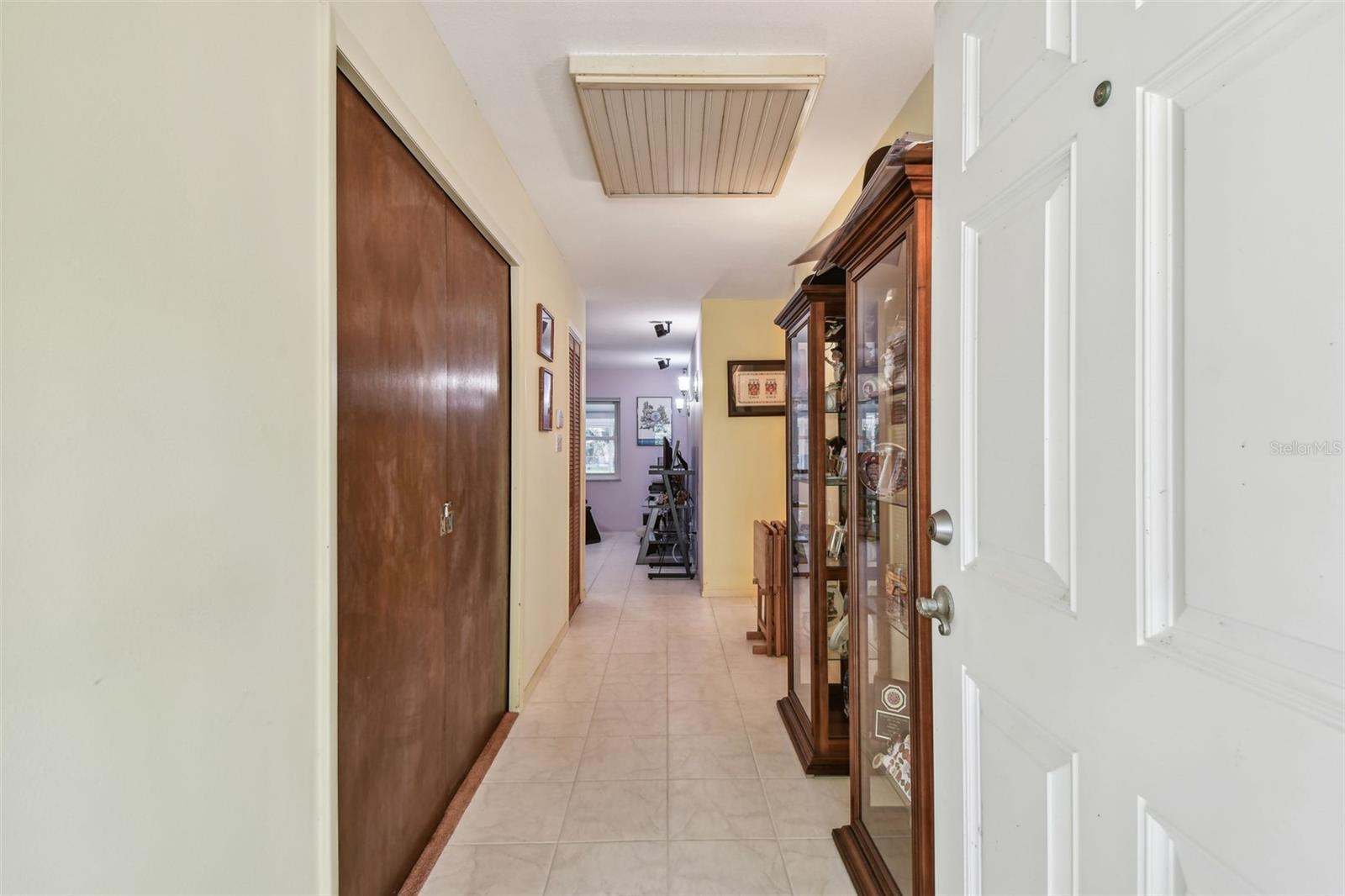 Hallway to all Bedrooms