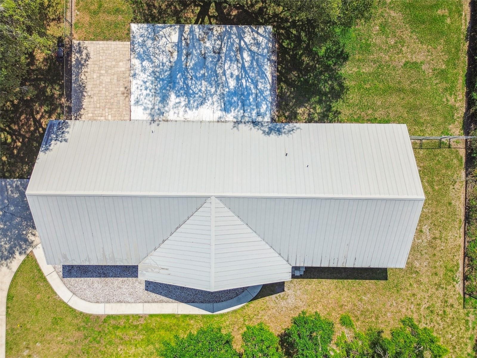Aerial View of Home