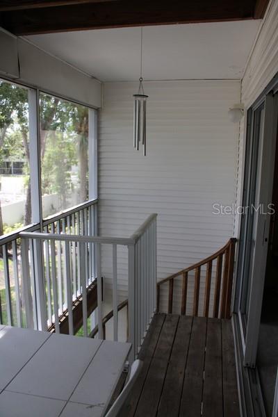 Patio second floor
