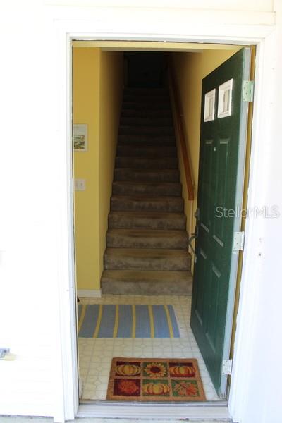 Front entrance