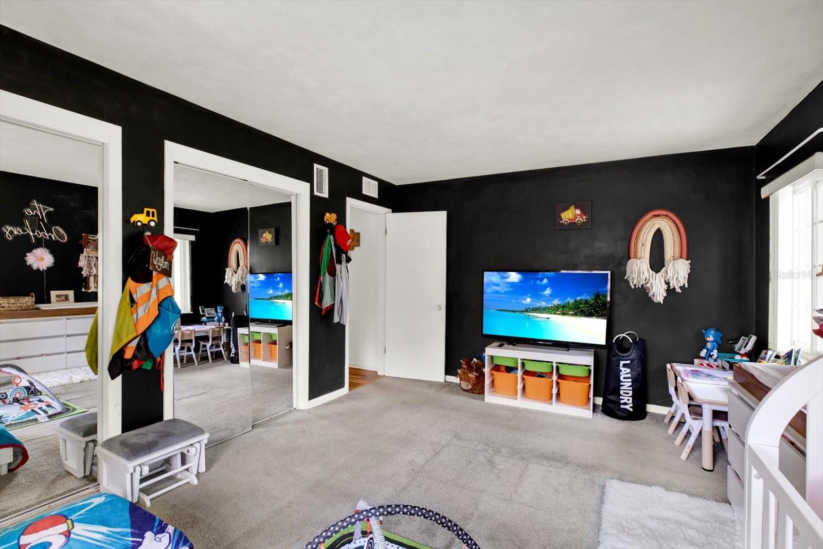 largest room