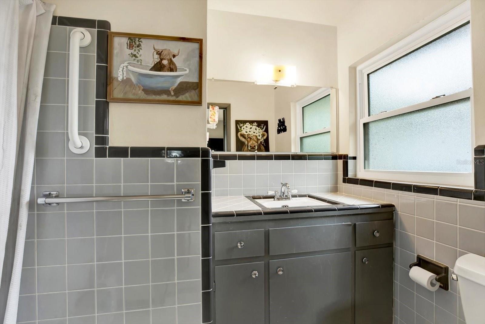 master bathroom