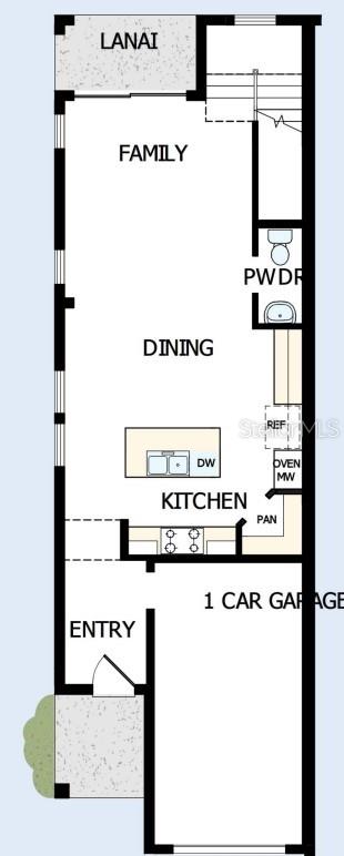 Floor Plan First Floor