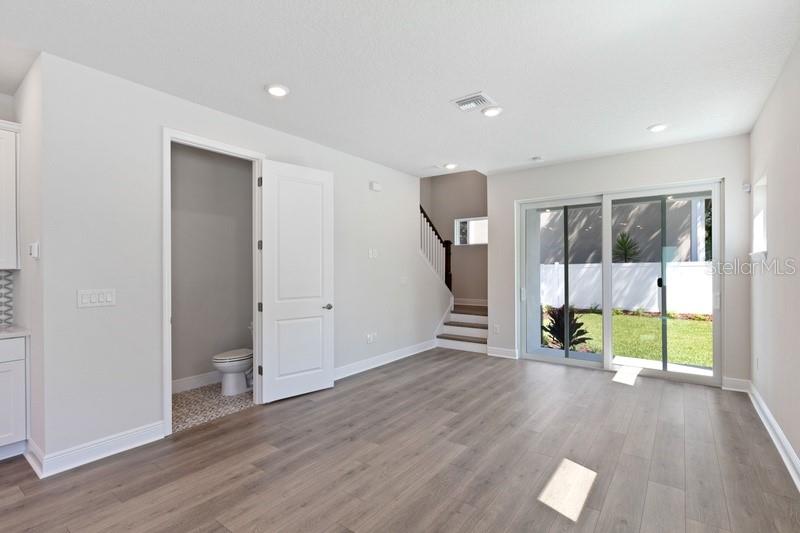 Family Room **Photos are of a Similar Home