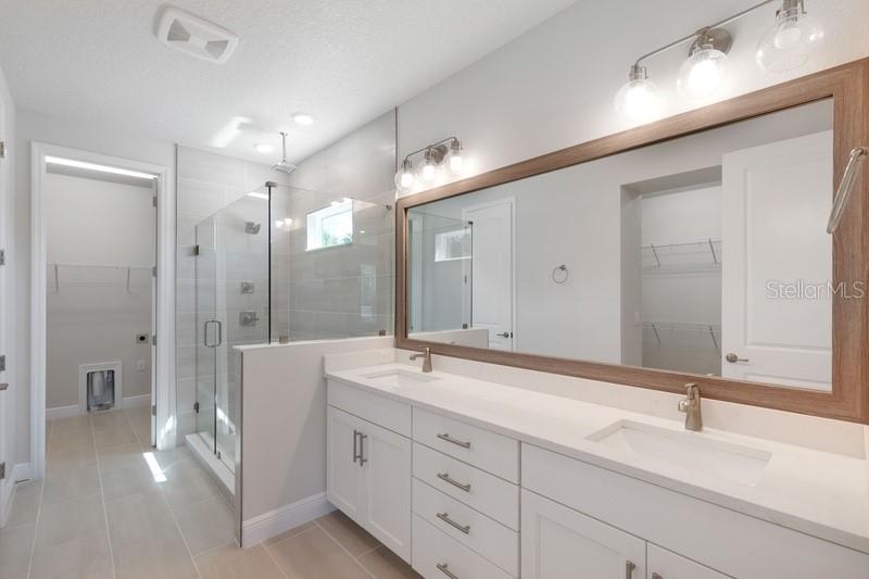 Owner's Bath **Photos are of a Similar Home