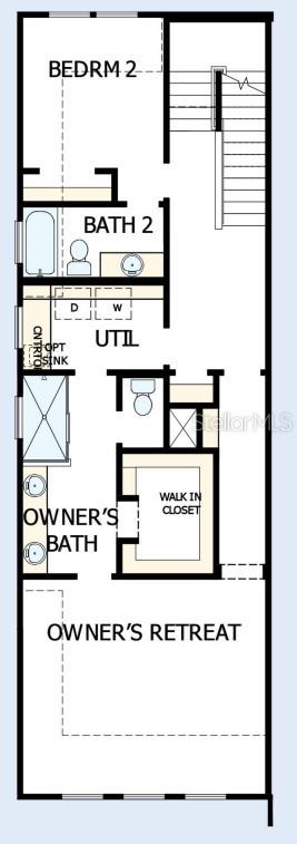 Floor Plan Second Floor