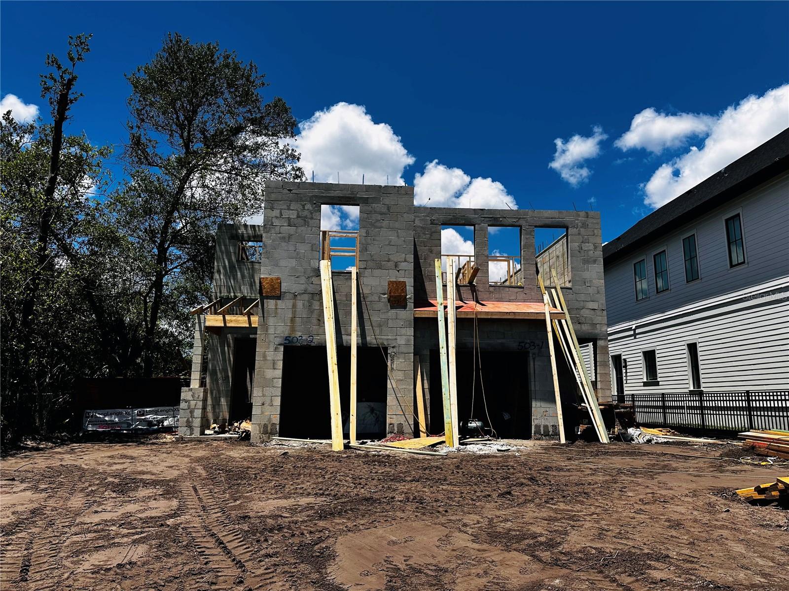 Front Exterior **Under Construction