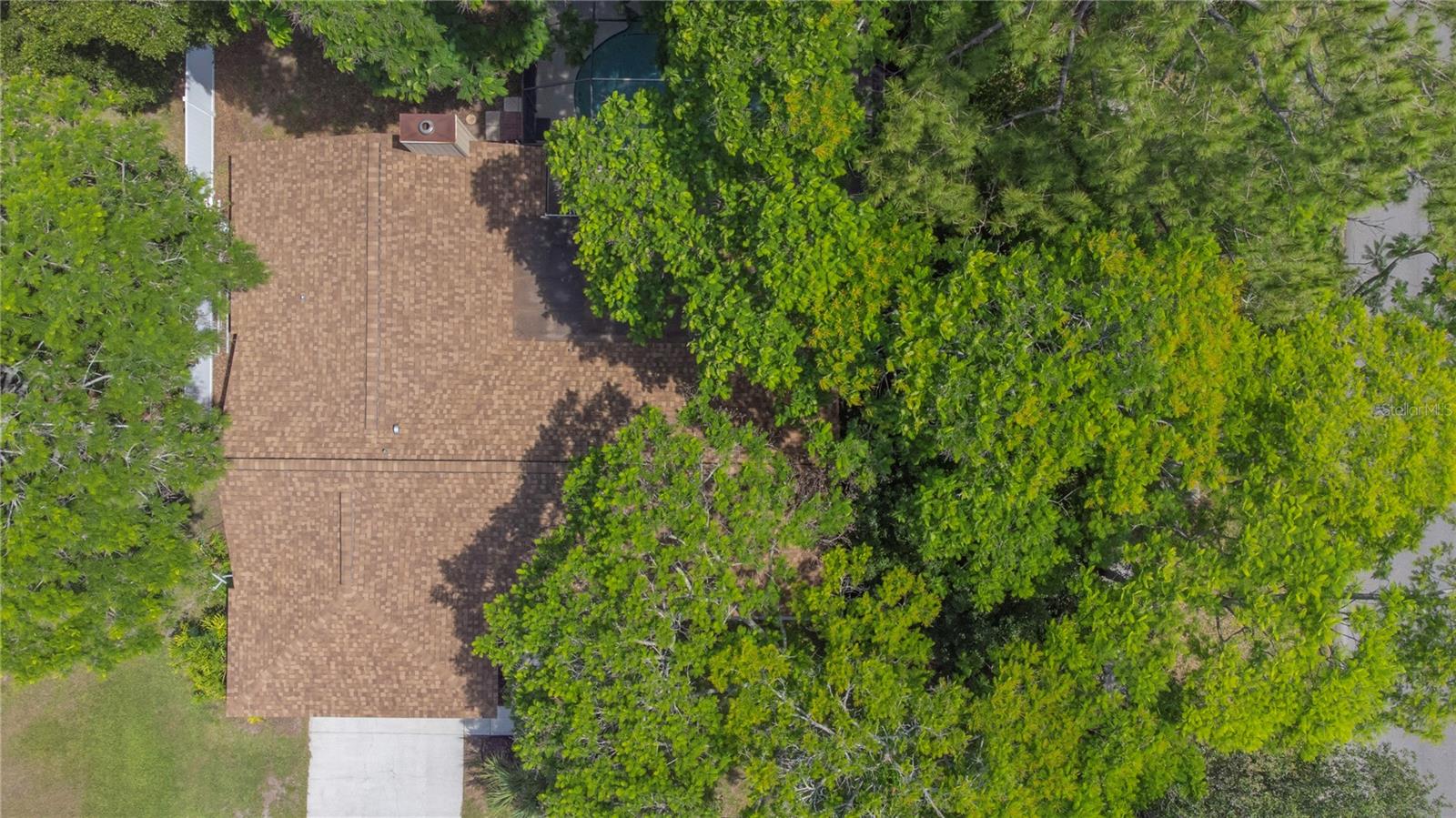 Aerial view.