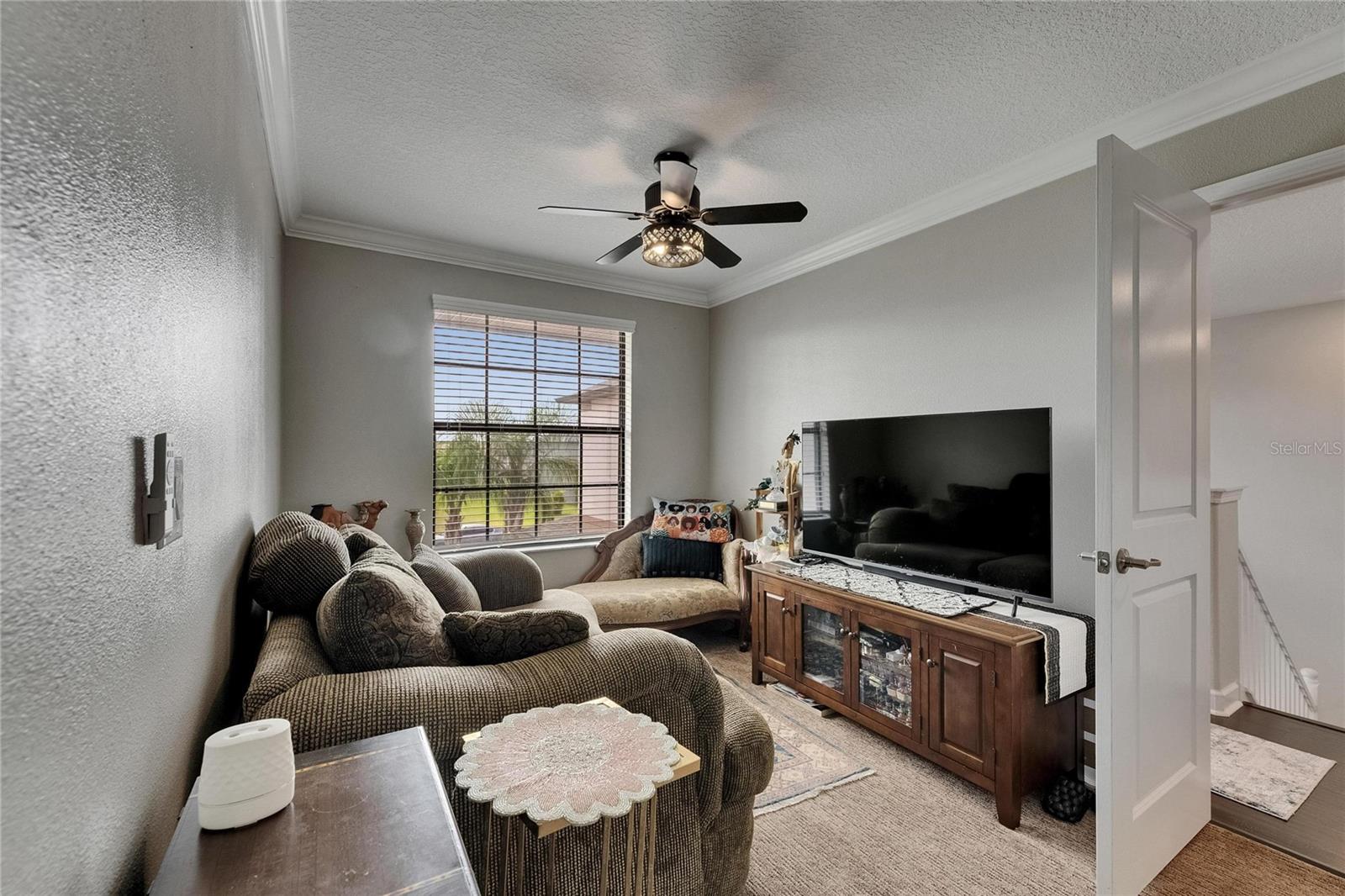 Enjoy your morning coffee without even leaving your room, basking in the natural light that fills the cozy sitting area