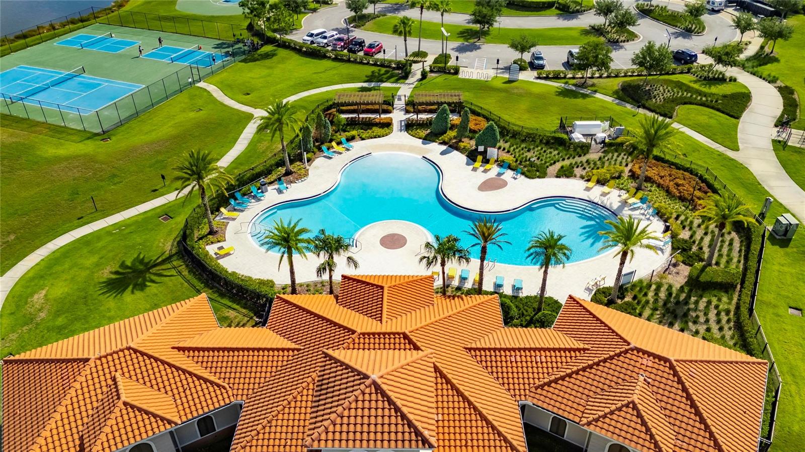 Community amenities include a resort-style swimming pool, pickleball and tennis courts, and a playground—offering fun and relaxation for all ages.
