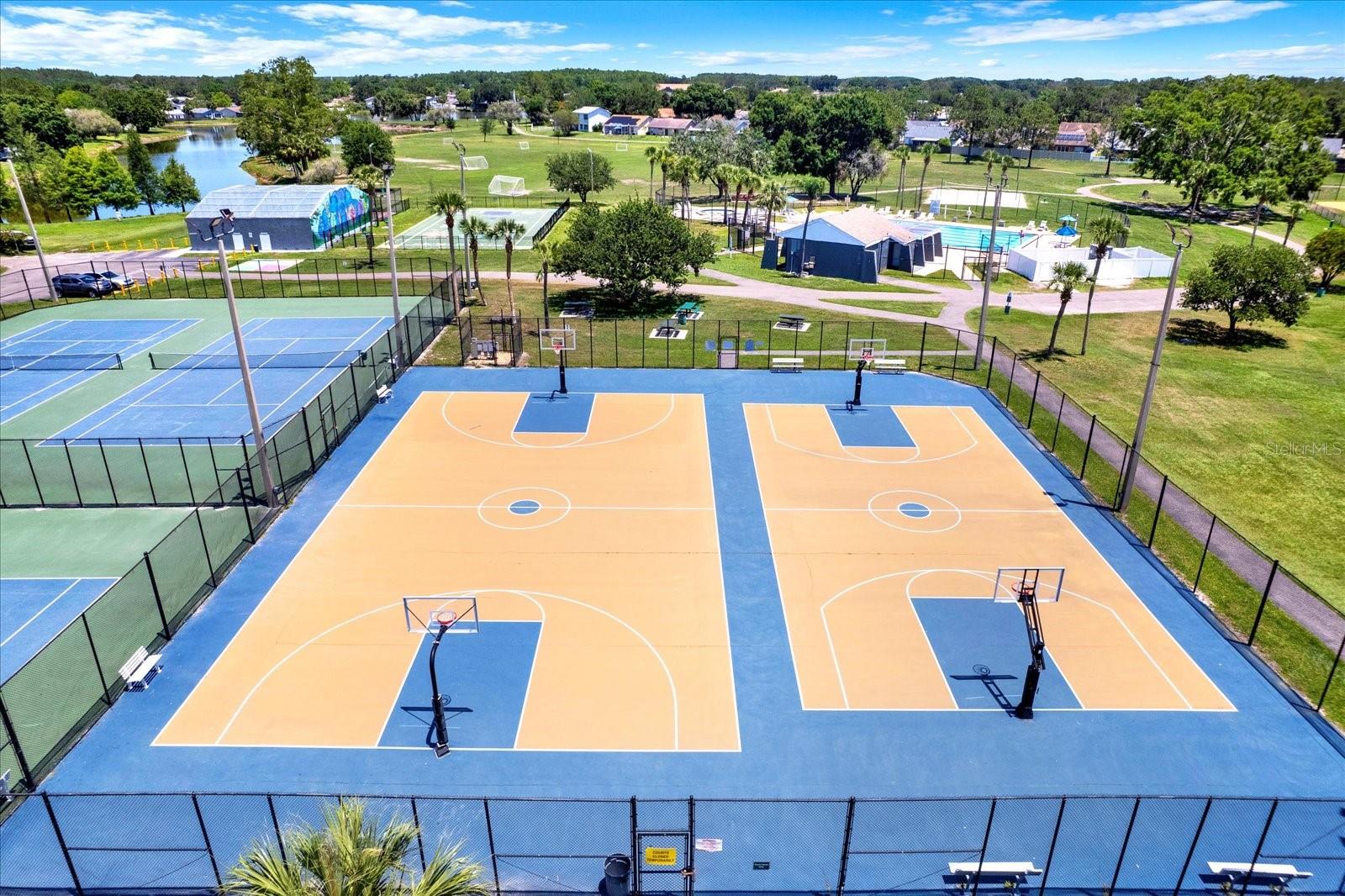 Basketball Court