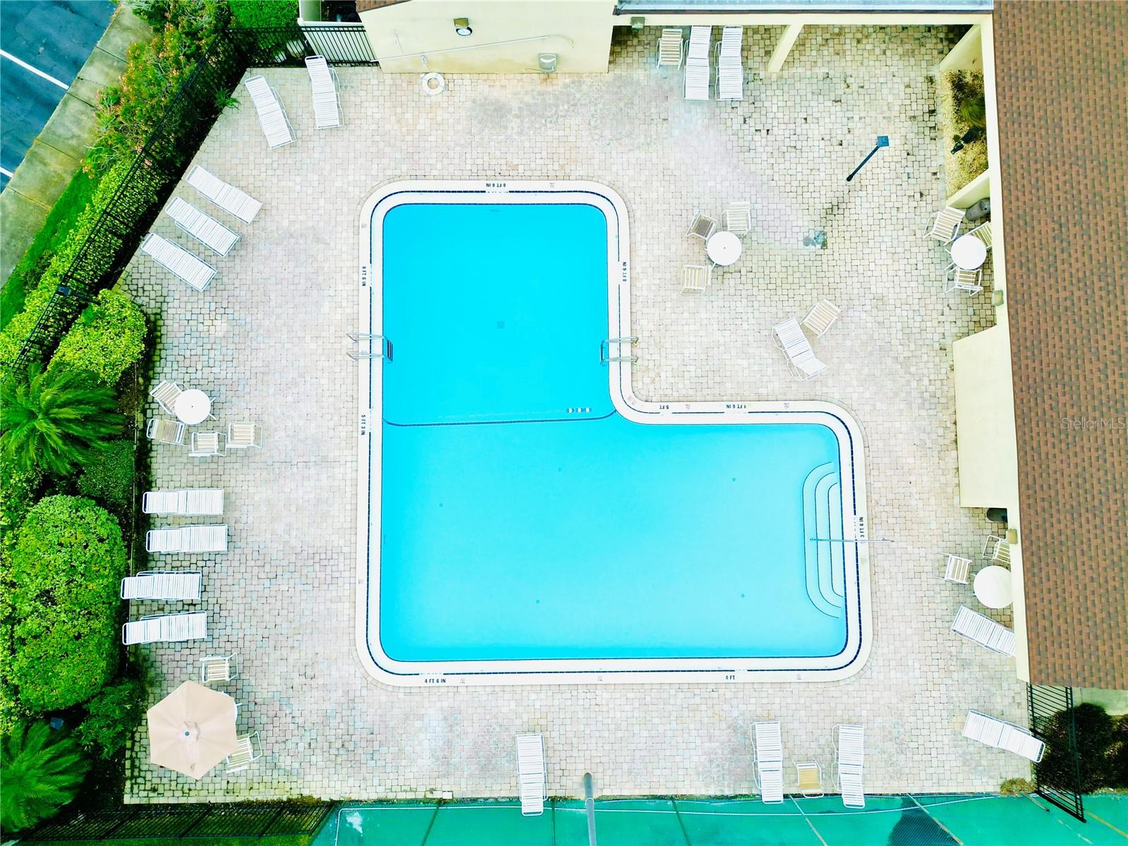 How about a refreshing dip in the pool?