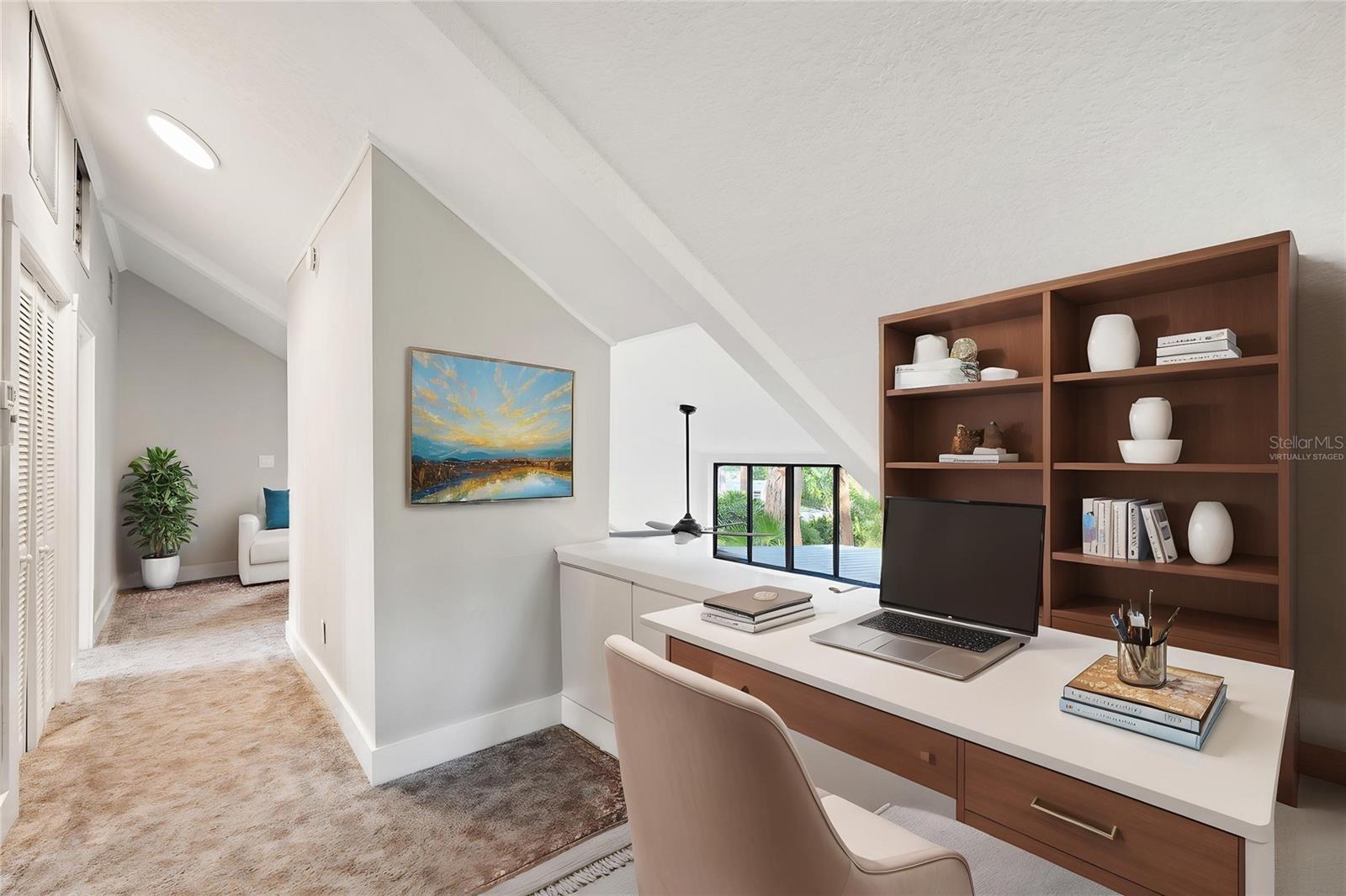 Upstairs Loft - Virtually Staged