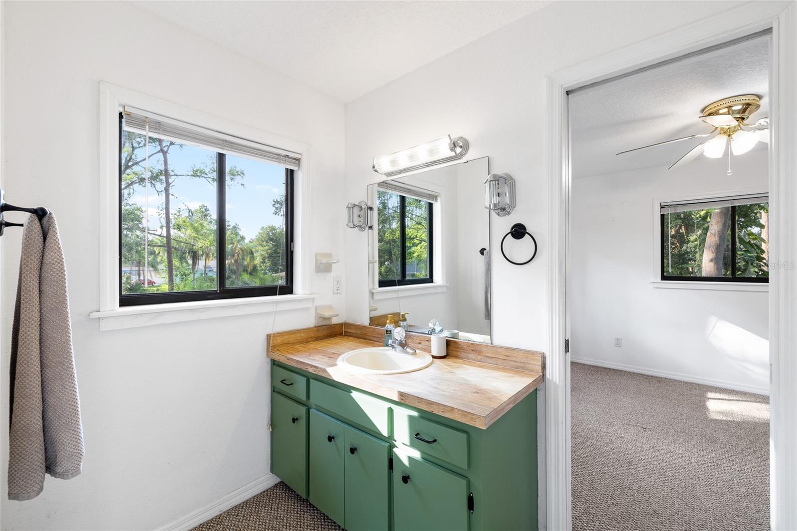 Upstairs Bathroom