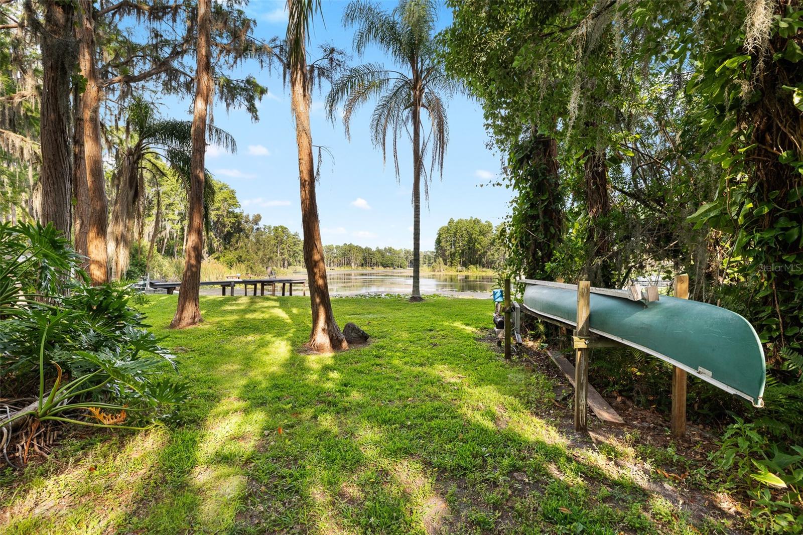 Yard & Lake View
