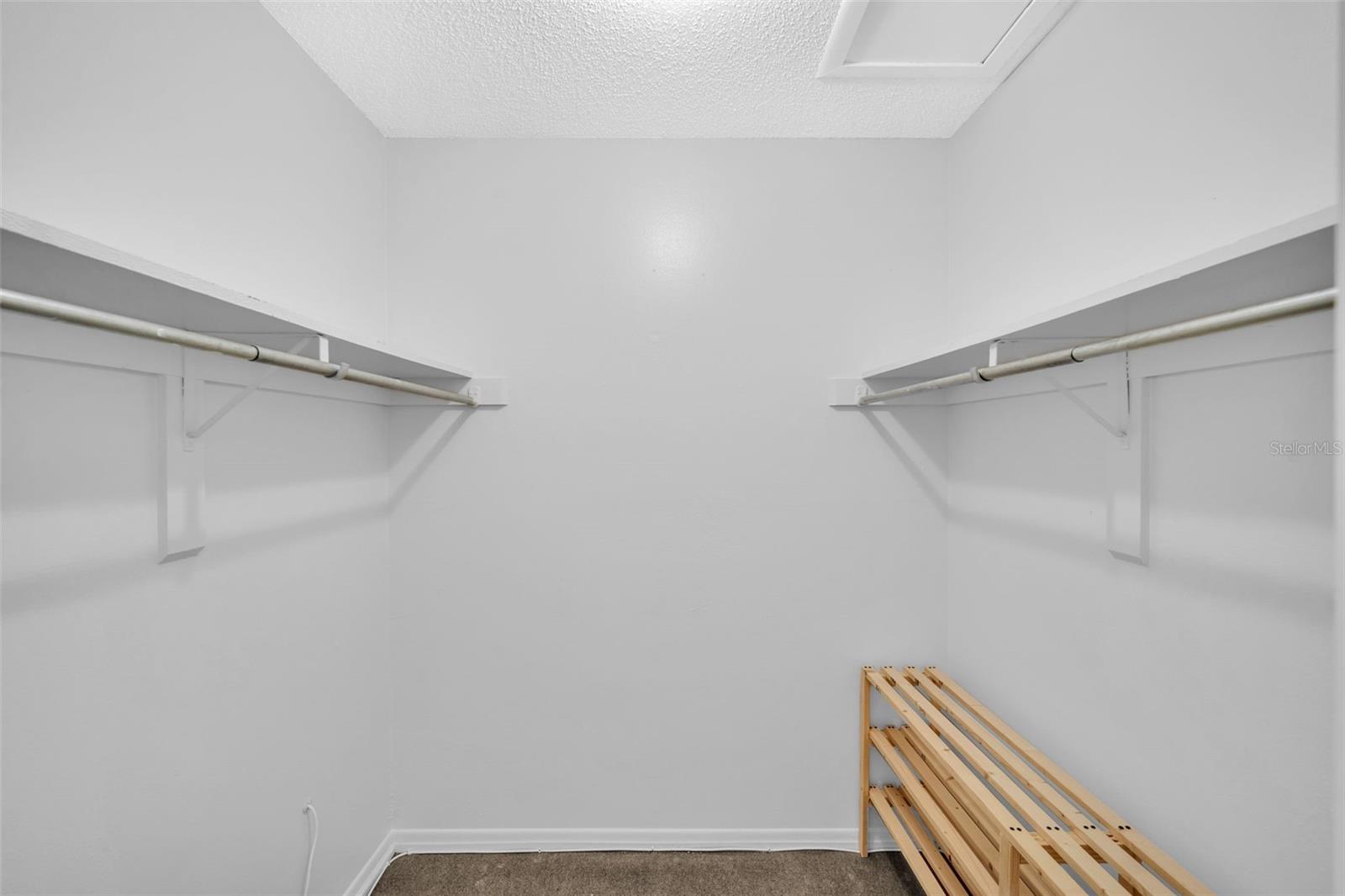 Primary Bedroom Walk-In Closet