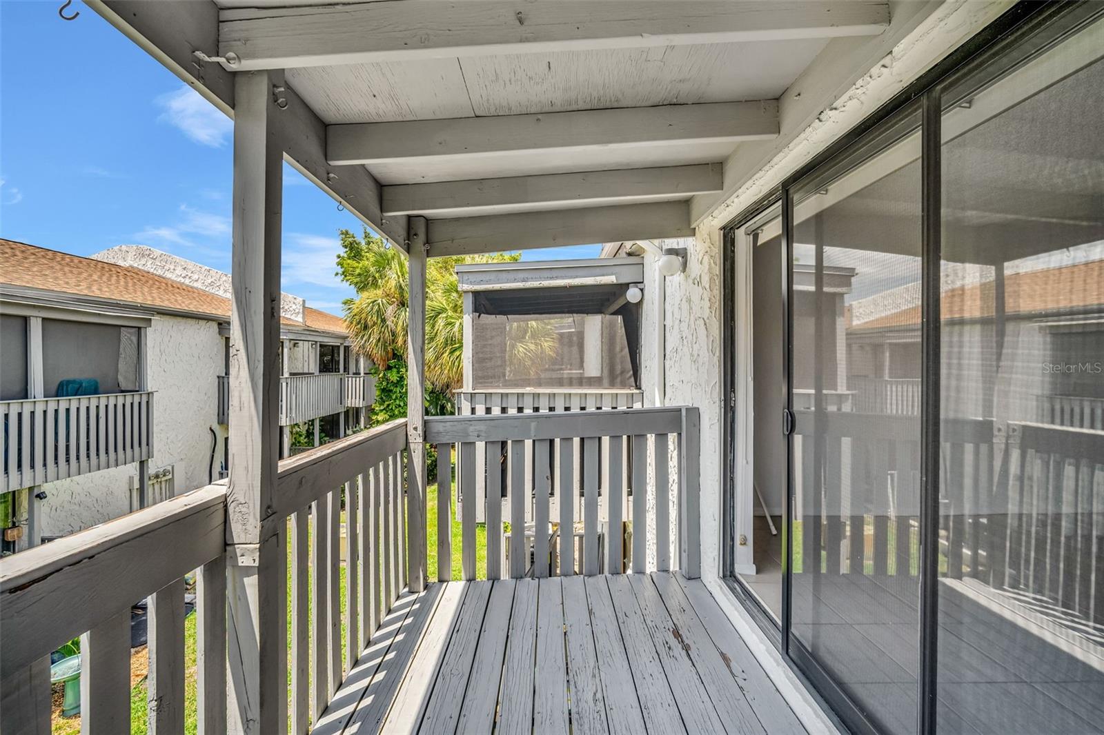 Private Balcony off Living Room