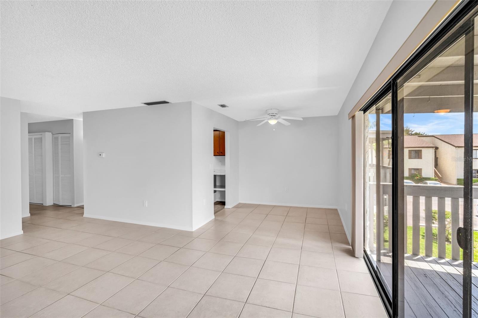 Dinette off Kitchen and Living Room