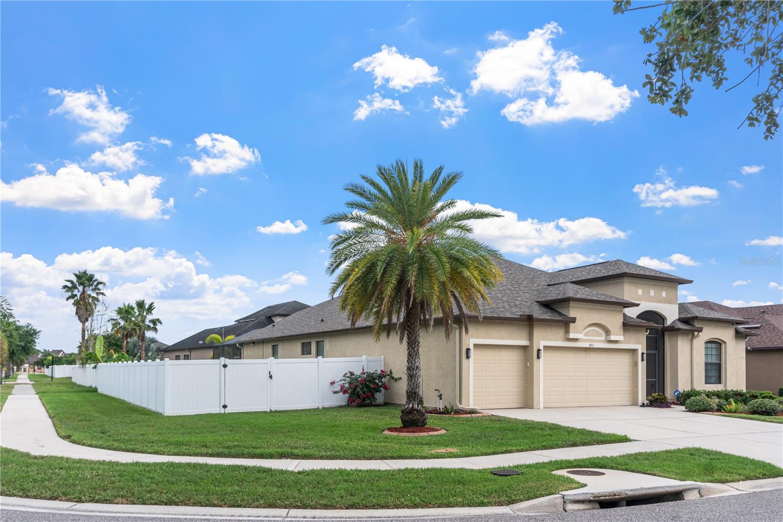 Large Corner Lot