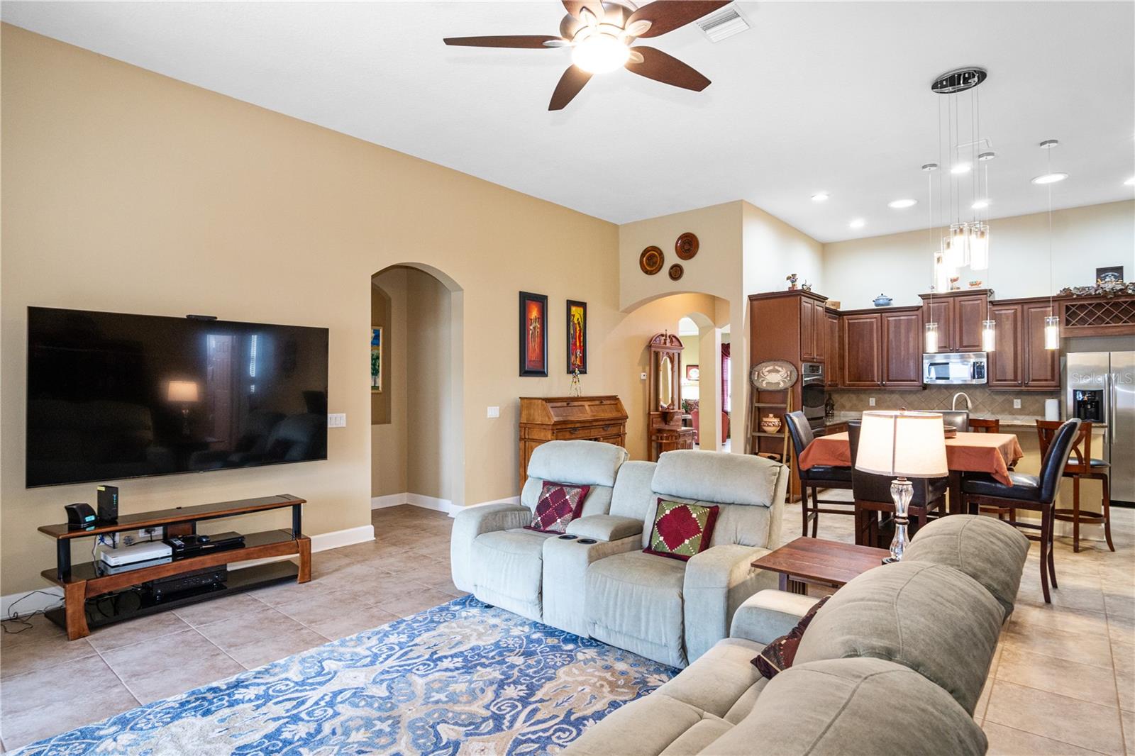 Huge Family Room