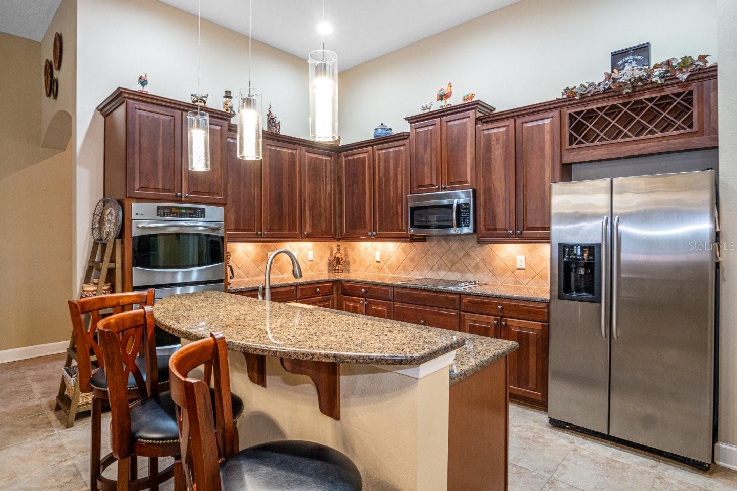 Gleaming Granite Countertop