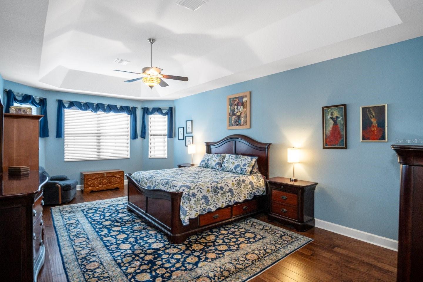 Elegant Primary Bedroom
