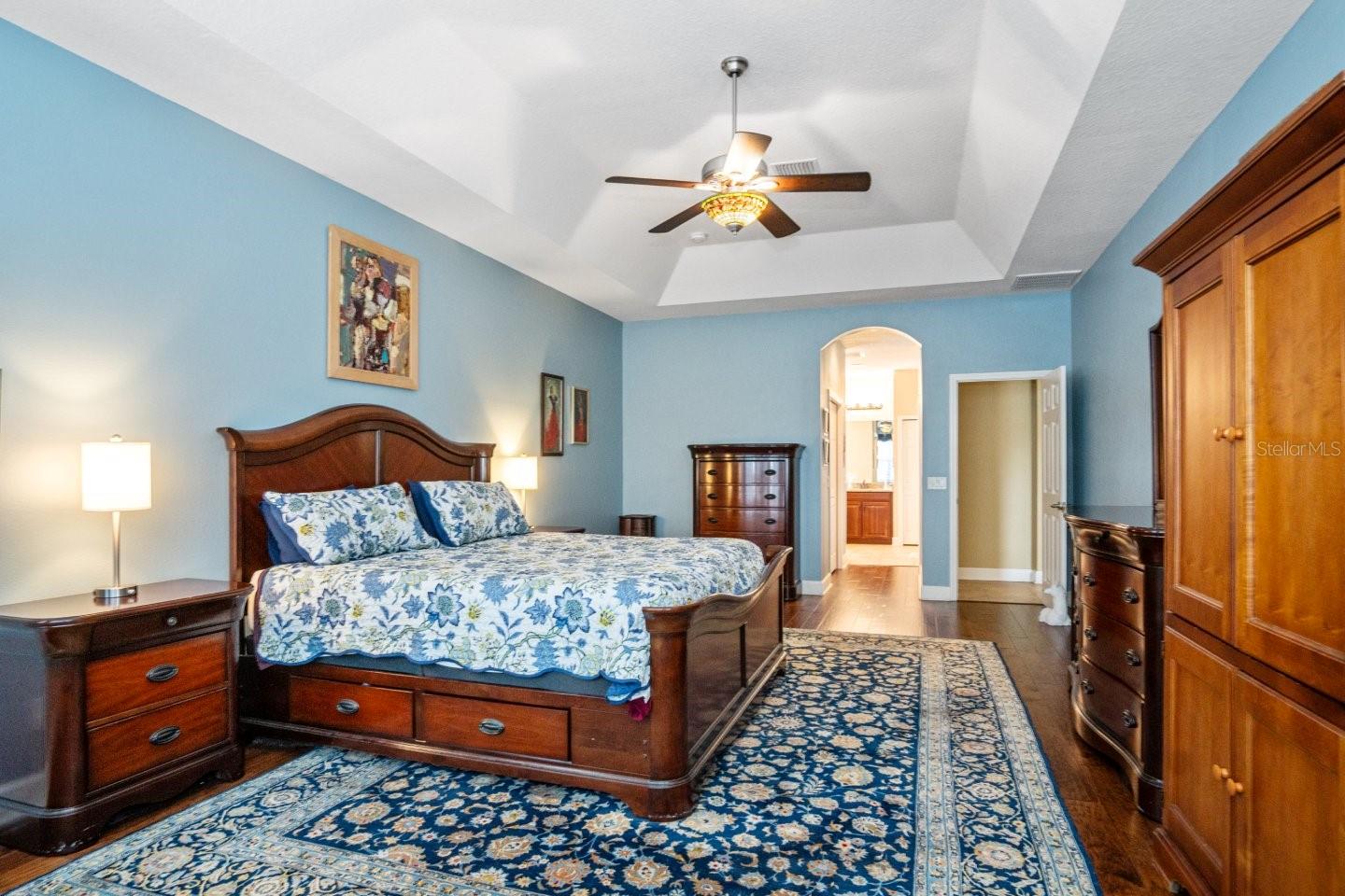 Huge Primary Bedroom