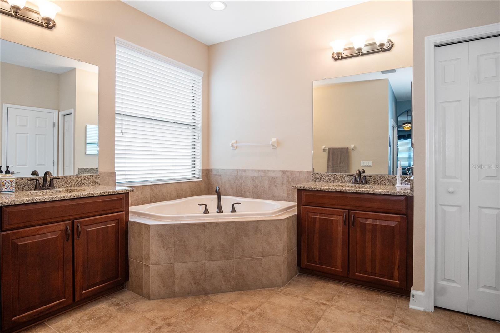 Separate Vanities
