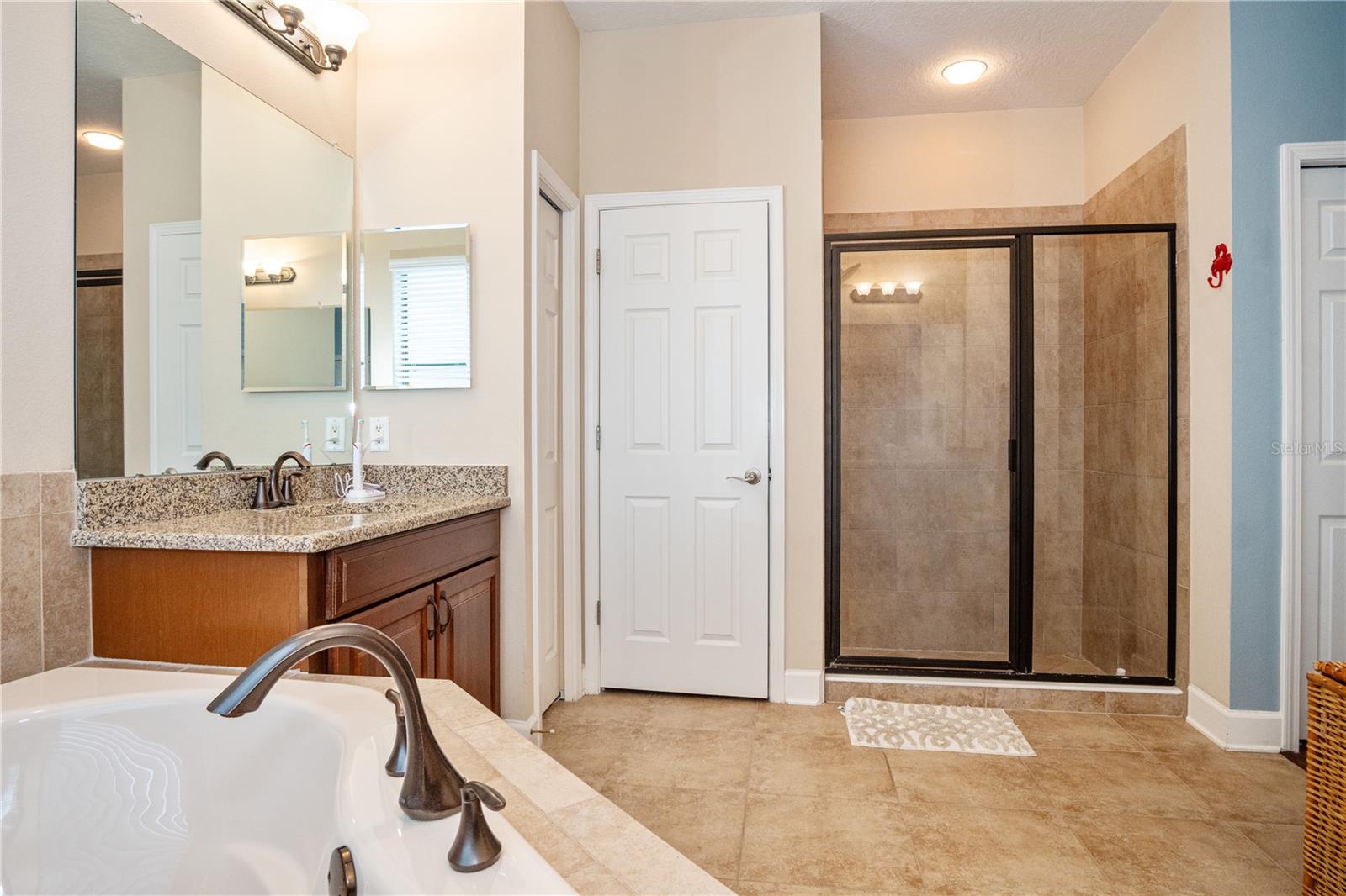 Large Walk-In Shower
