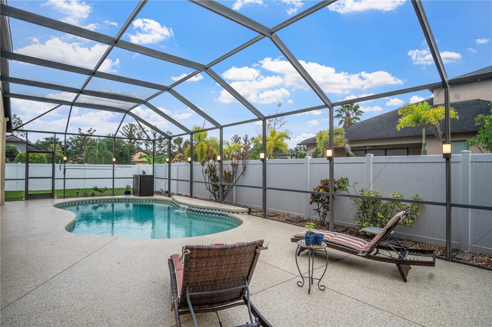 Attractive Evening Entertaining Area
