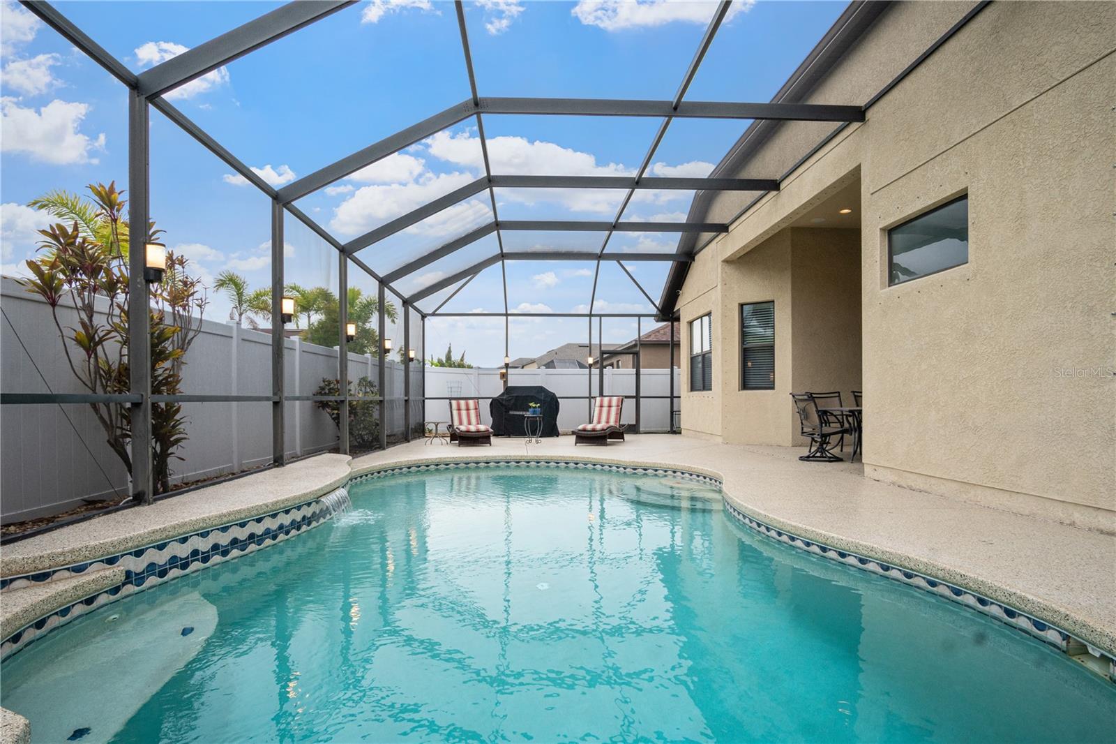 Sitting Area in the Pool