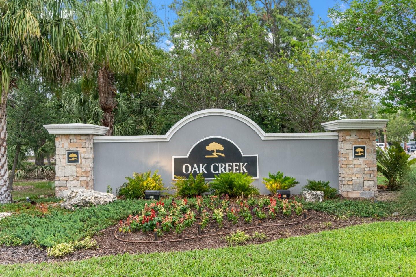 Entrance to Community