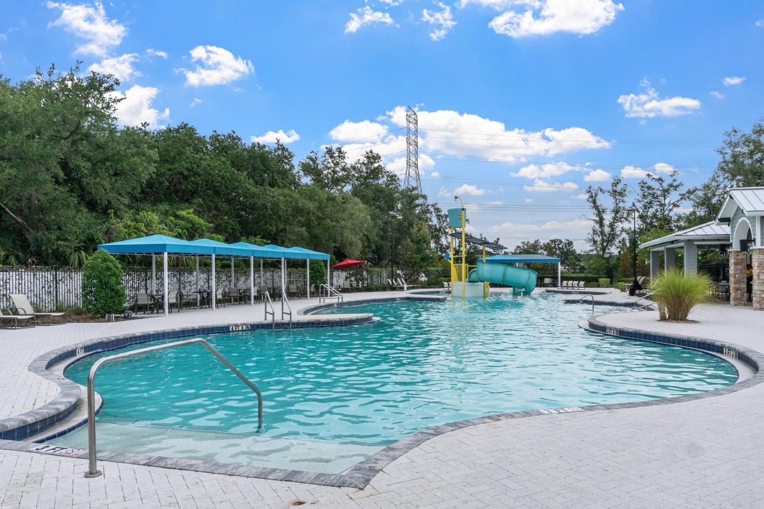 Huge Community Pool