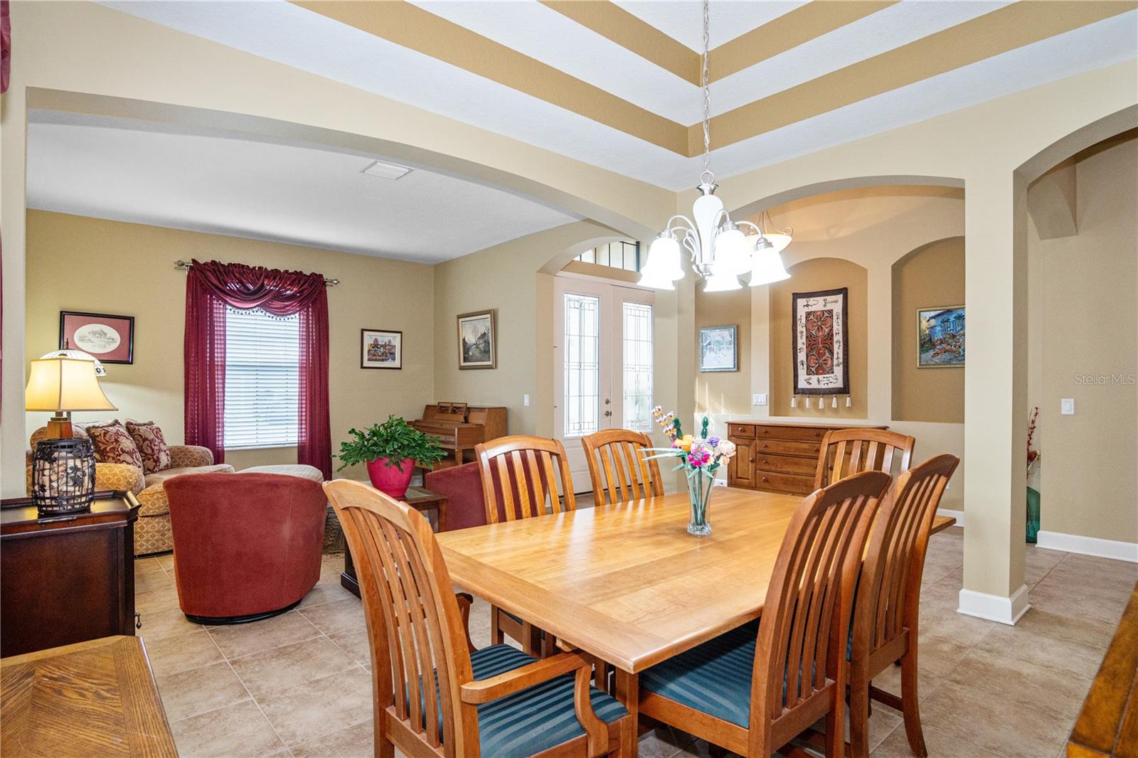 Dining Room & Living Room Combination