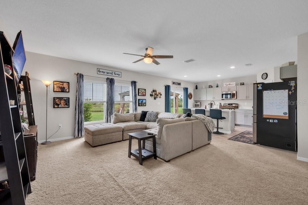 Open Plan