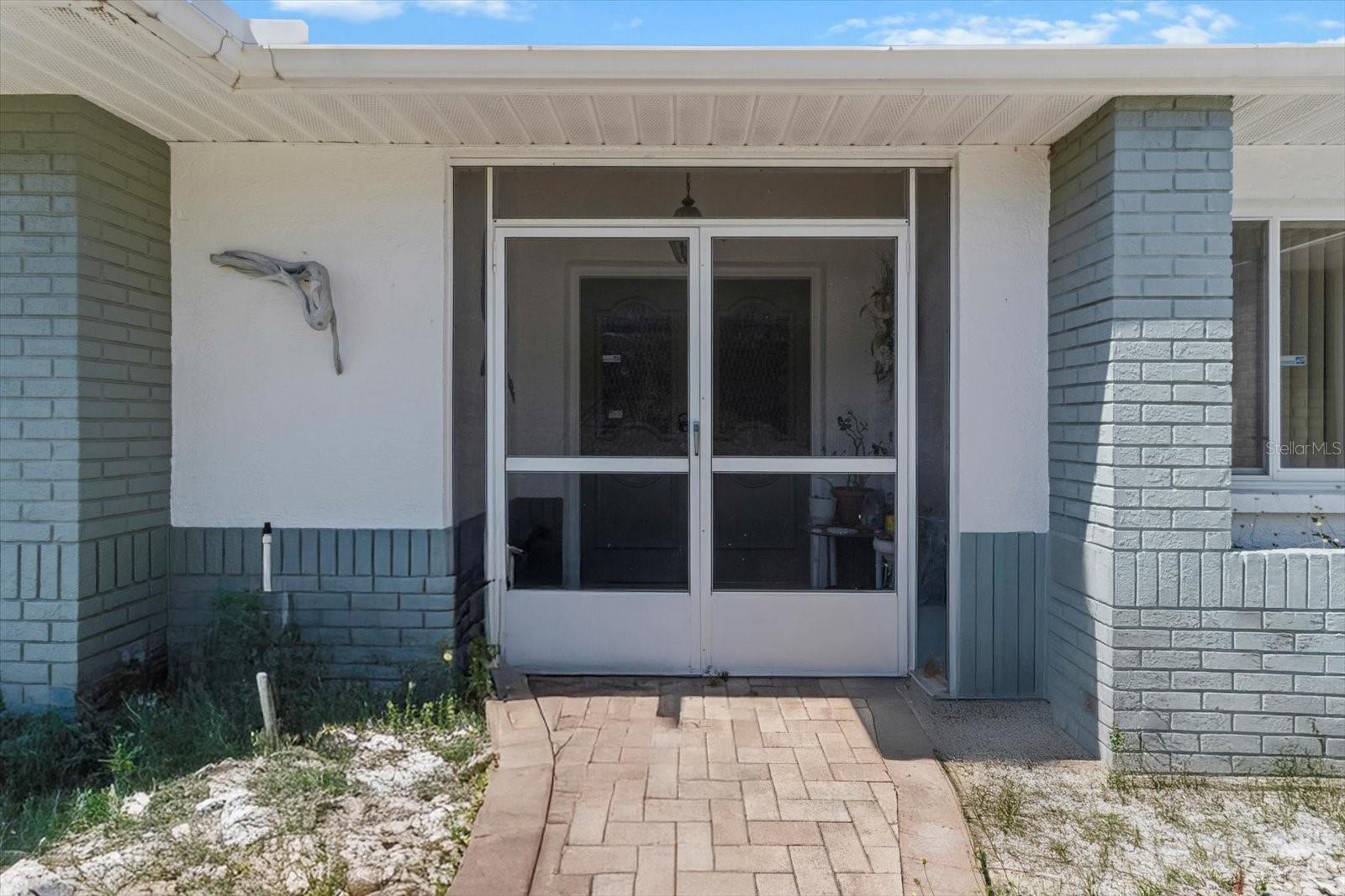Double Door Entry