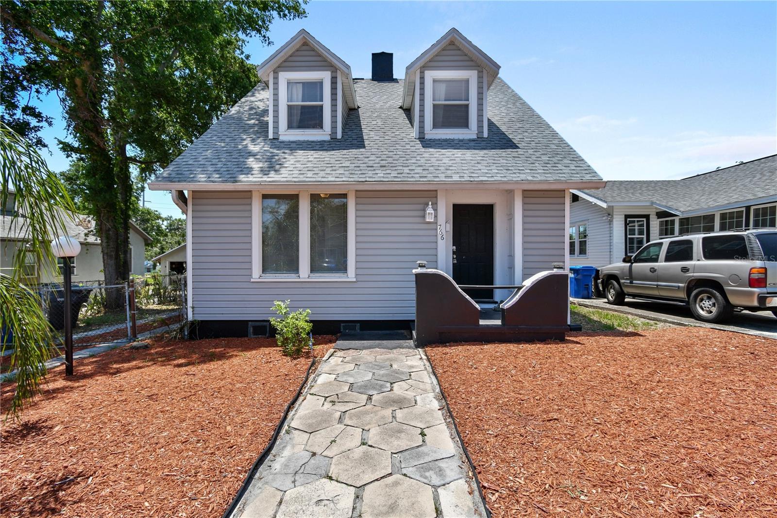 Front of home
