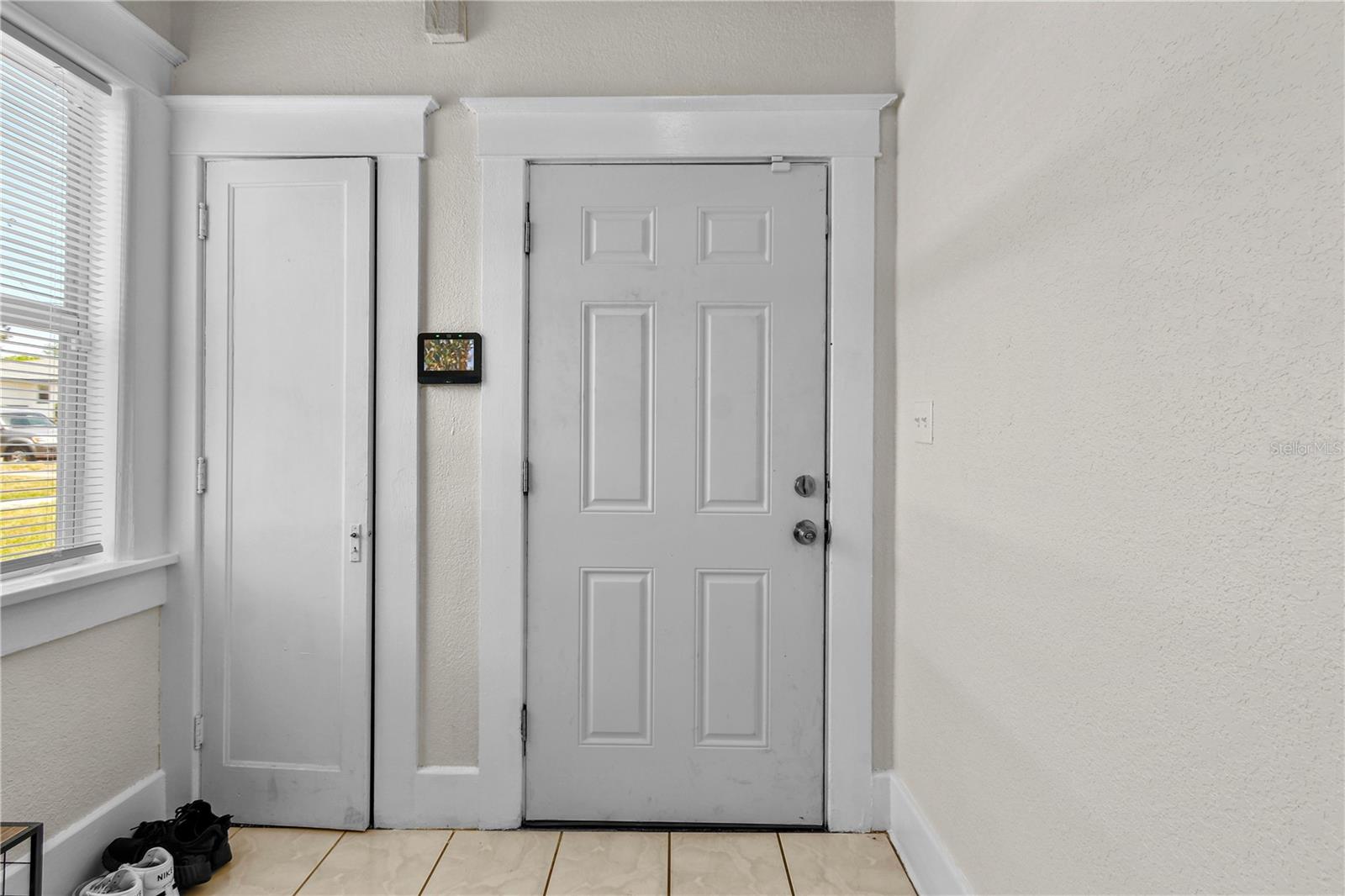 Front door entrance