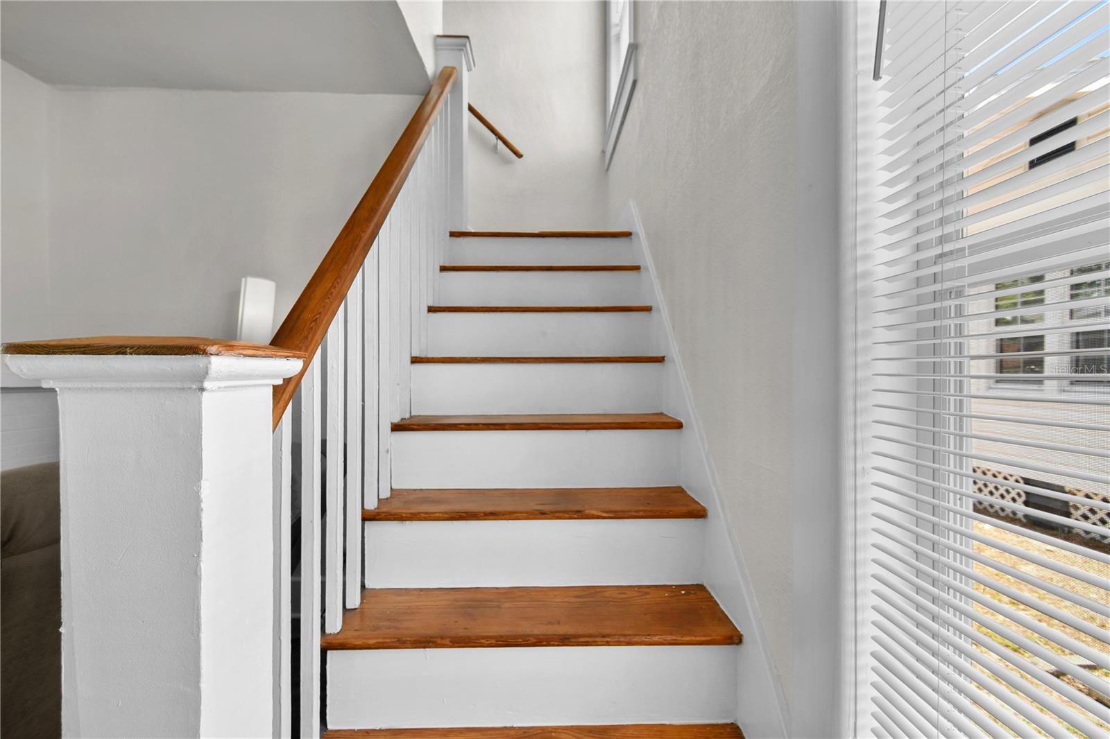 Upstairs