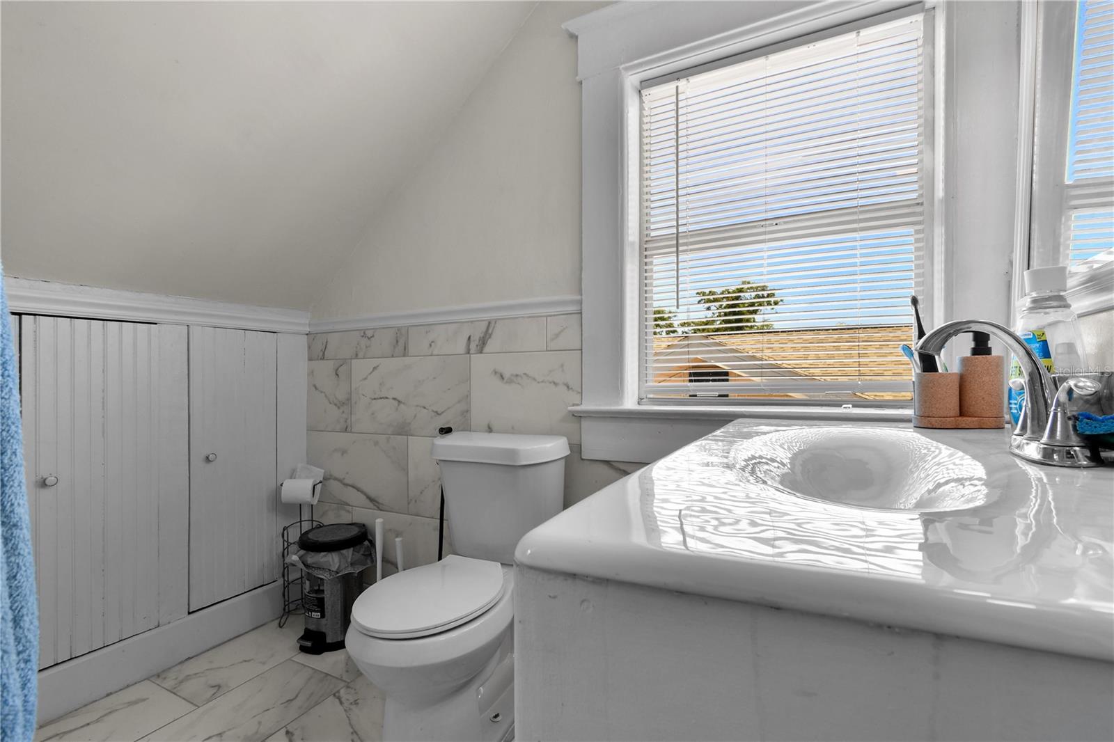 Upstairs bathroom