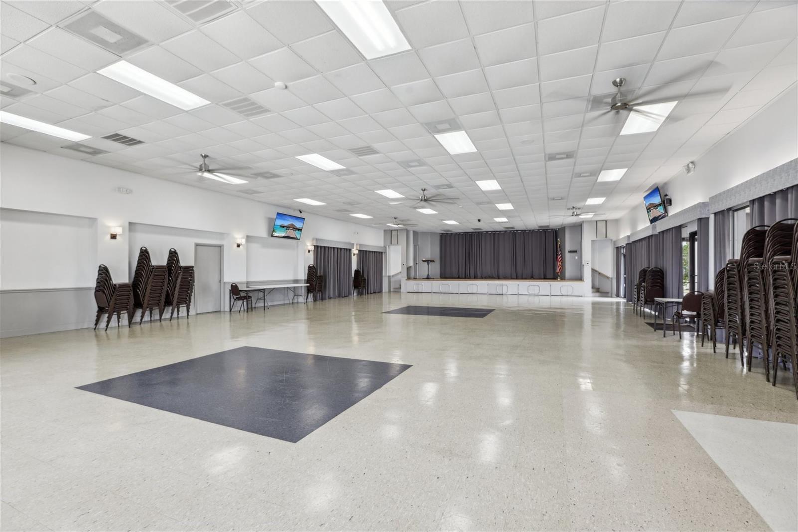 Entertainment room