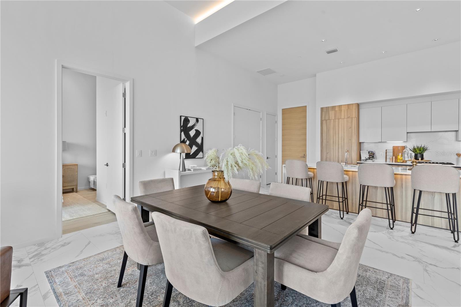 Dining room