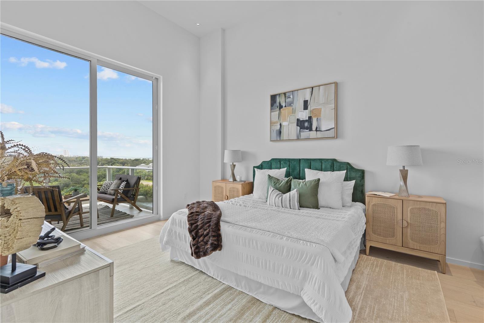 Master bedroom