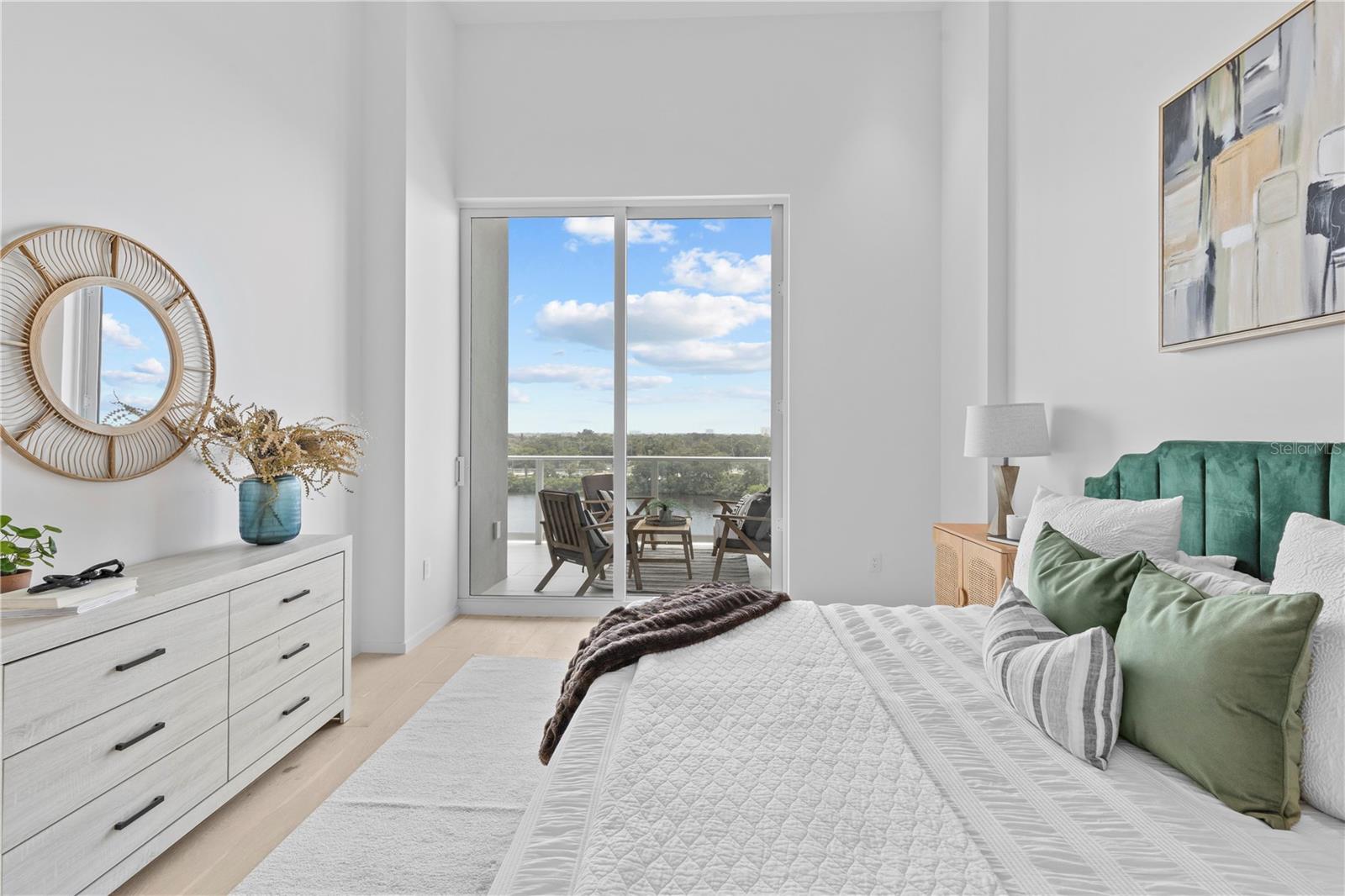 Master bedroom