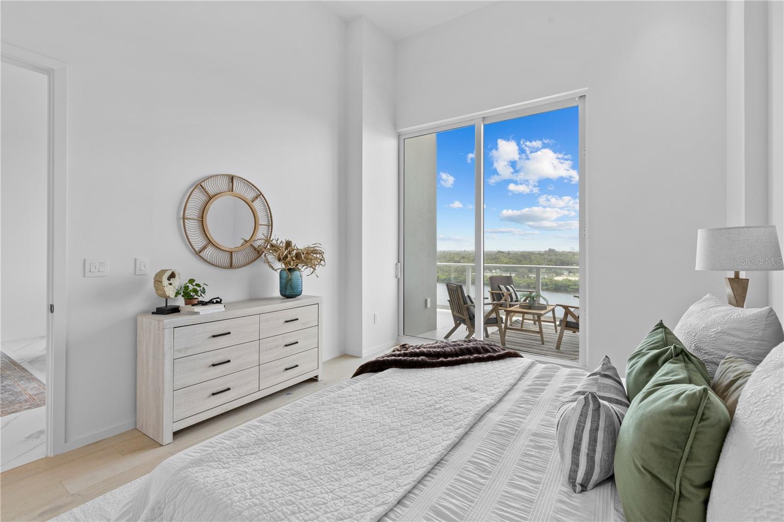 Master bedroom
