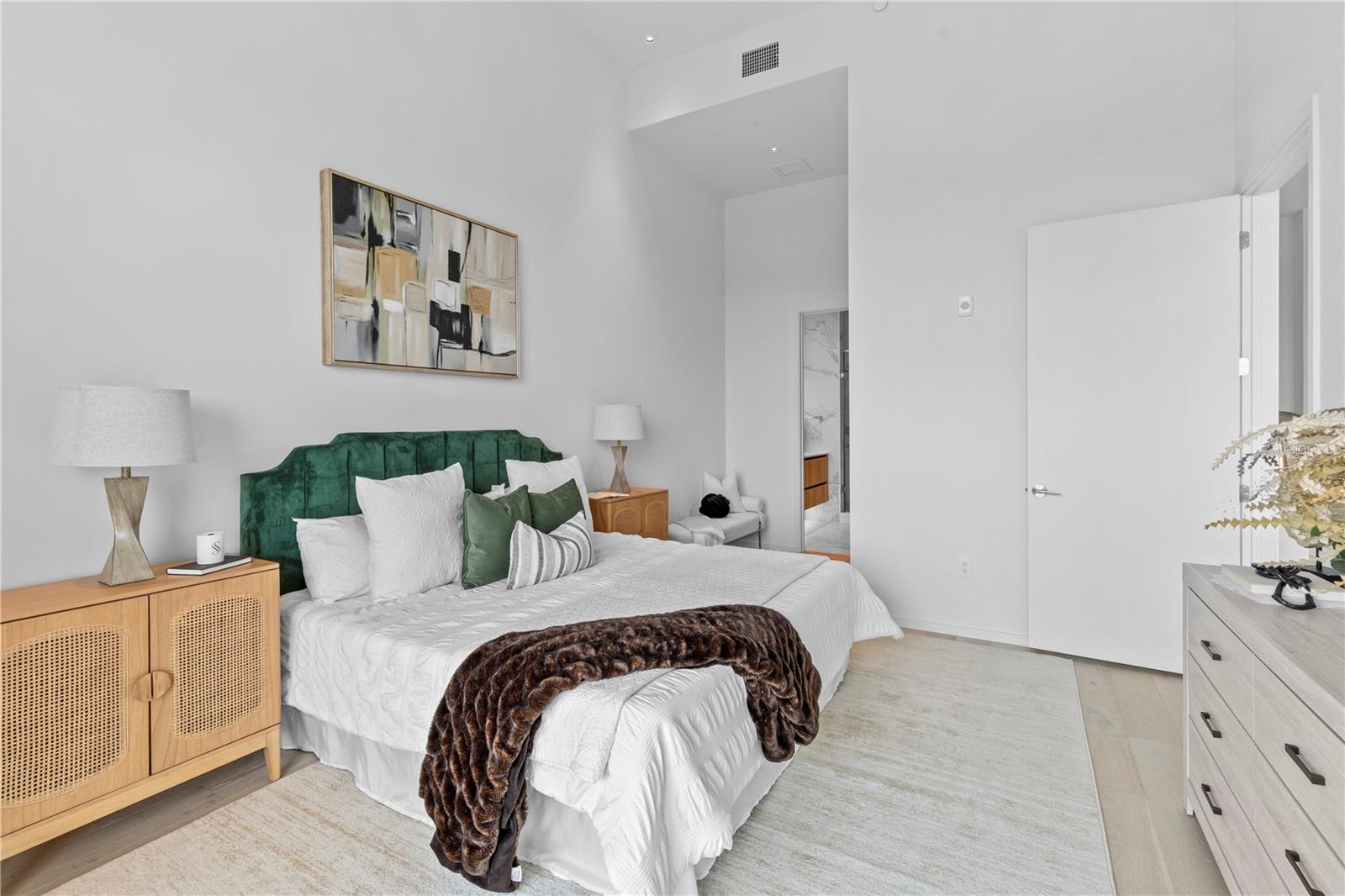 Master bedroom