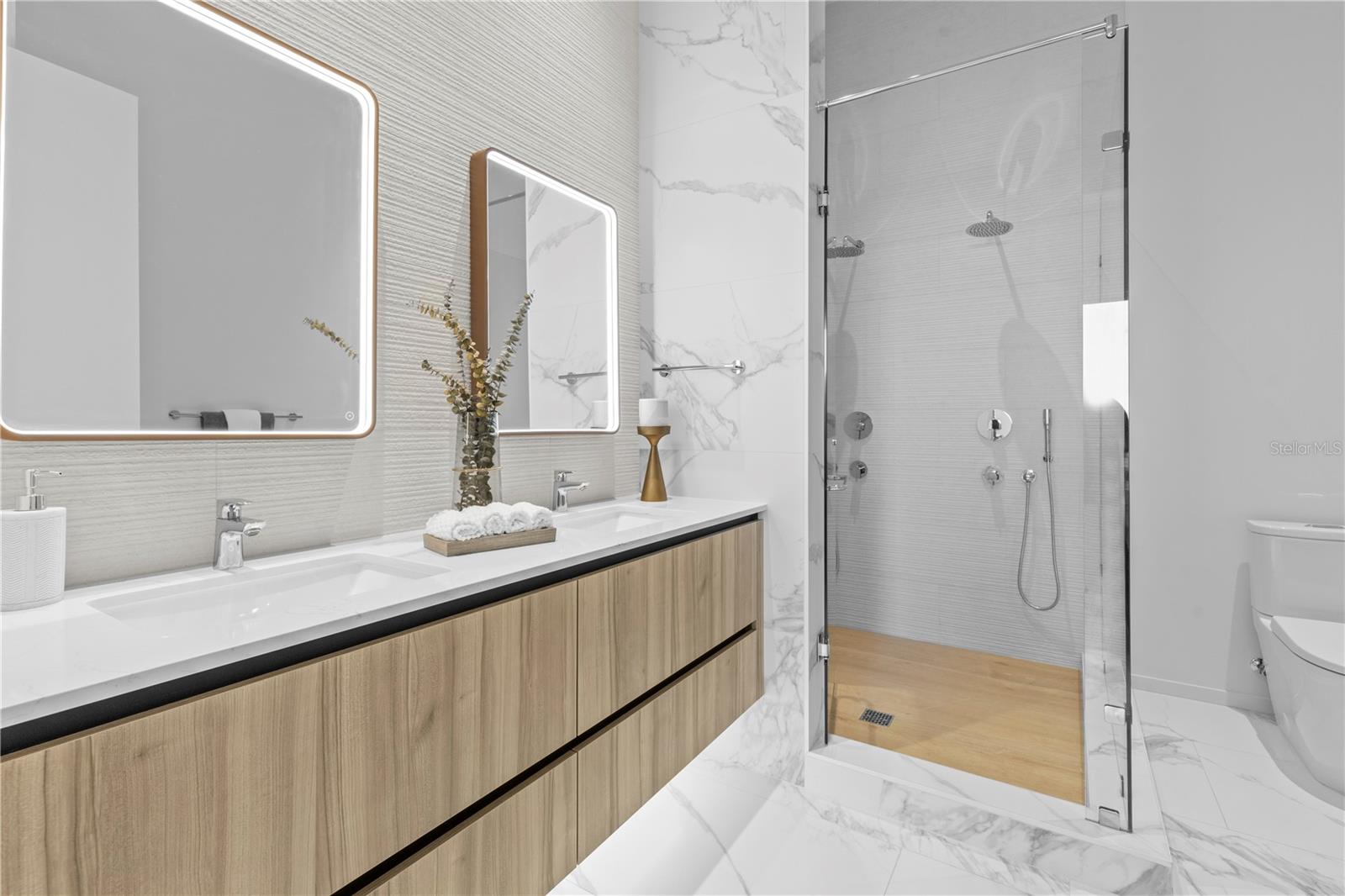 Master bathroom