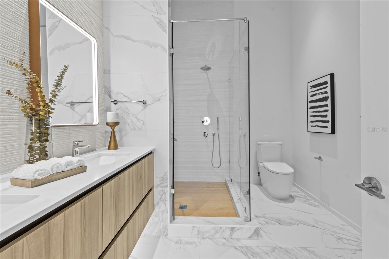 Master bathroom