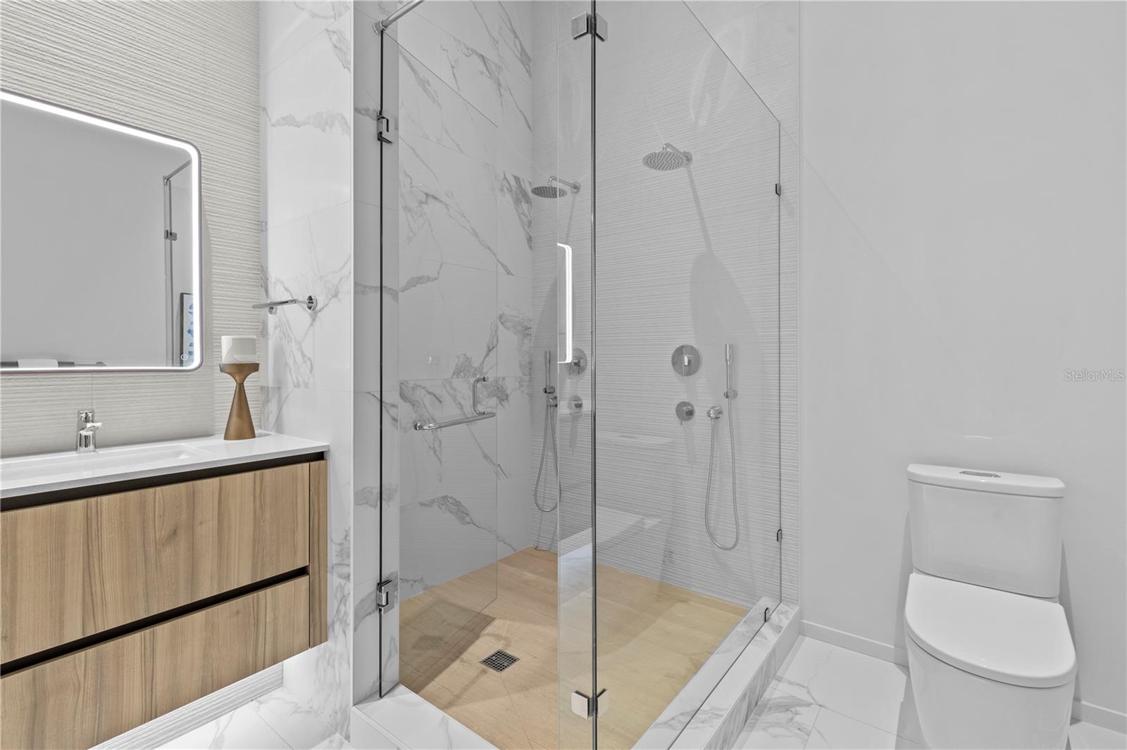 Master bathroom